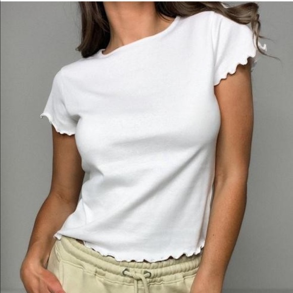 Basic Black Tee - Picture 2 of 2